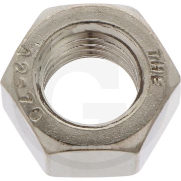 Zeskantmoer M18 x 2,5 DIN 934 Roestvrijstaal (V2A) Sleutelmaat 27