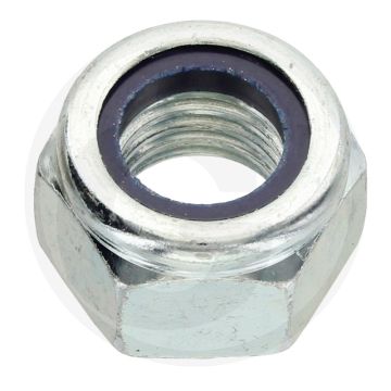 Zeskantmoer DIN 985 M18 staal 10.9 (DIN 985)