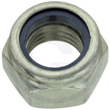 Zeskantmoer met klemdeel M18x2,5 (DIN 985)