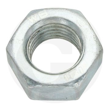 Zeskantmoer M20 x 2,5 DIN 934 Roestvrijstaal V2A