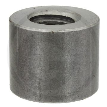 Trapezium spindelmoer DIN 88089 M20 staal – spoed 4, Ø36 mm, hoogte 30 mm