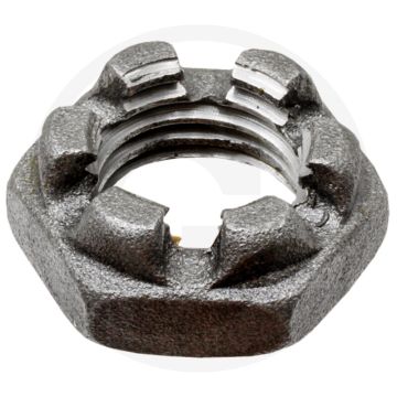 Kroonmoer DIN 937, M20 – Staal, borgmoer, passend voor HW80/HW60/THK5