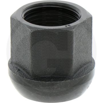 Conische wielmoer M22x1,5 staal DIN 74361 gegalvaniseerd klasse 10.9