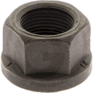 Vlakke kraagmoer M22 x 1,5 DIN 74361B Staal 10.9 Gefosfateerd