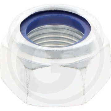 Zeskantmoer met klemdeel M24x2 (DIN 985)
