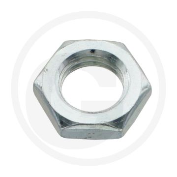 Zeskantmoer DIN 936 / 439 M24 Verzinkt staal, laag model, sleutelmaat 36