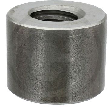 Trapezium spindelmoer DIN 88089 M26 staal – spoed 5 mm, Ø50 mm, hoogte 39 mm