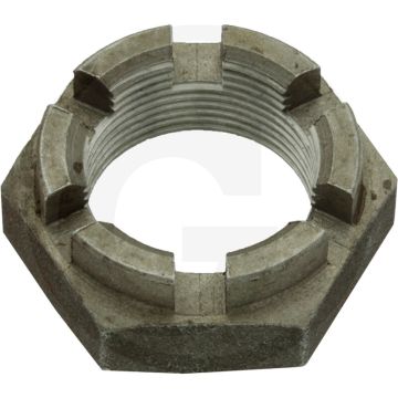 Kroonmoer DIN 937 M28 staal – Spoed 1,5 mm, borgmoer, robuuste industriële kwaliteit