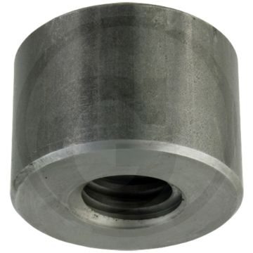 Trapezium spindelmoer DIN 88089 M28 staal – Spoed 5, Ø60x42 mm