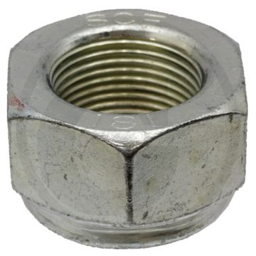 Zeskantmoer met klemdeel M30x2 (DIN 985)