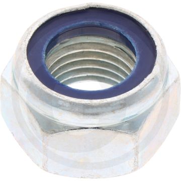 Zeskantmoer met klemdeel M30x3,5 (DIN 985, VPE 10)