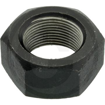 Zeskantmoer M33 x 2 DIN 934 Staal 8.8 Zwart