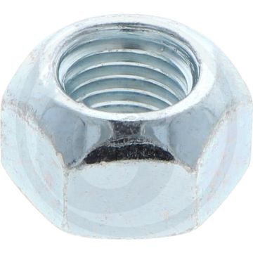 Zeskantmoer met klemdeel M12x1,5 (DIN 980)