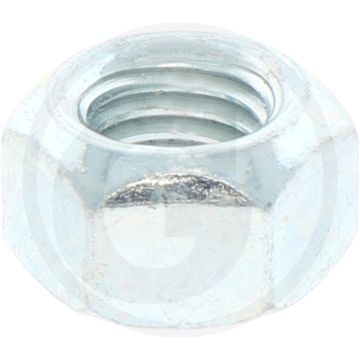 Zeskantmoer met klemdeel M12 x 1,75 (DIN 980)