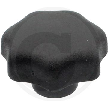Sterknop M8 DIN 6336 – Ø40 mm met draadbus