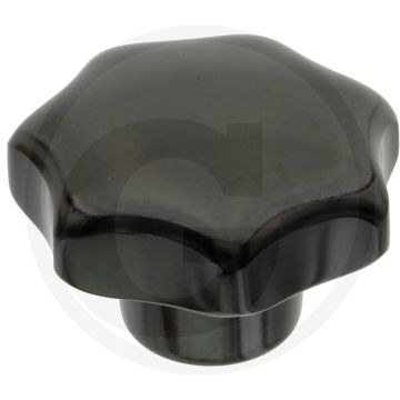 Sterknop M10 DIN 6336 met draadbus Ø50 mm