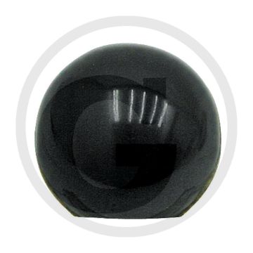 Kogelknop M5 DIN 319 Zwart Ø20 mm