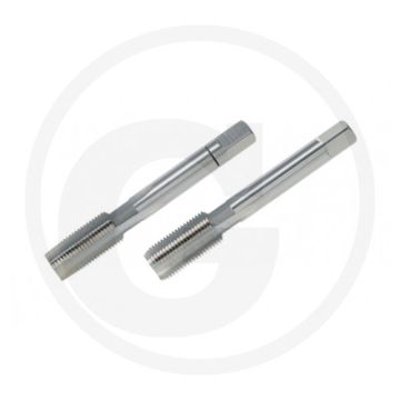 VÖLKEL VPE2 handtappen 12x1,5 DIN 2181 (metrische ISO-fijne schroefdraad, linkse draad)