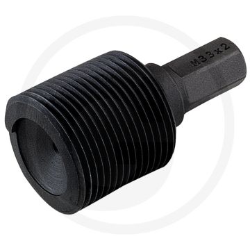 VÖLKEL Snel-inbouwgereedschap HexDrive G 1/4 – R-draad G 1/4” BSP
