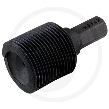 VÖLKEL Snel-inbouwgereedschap HexDrive G 1/2 – R-draad G 1/2” BSP