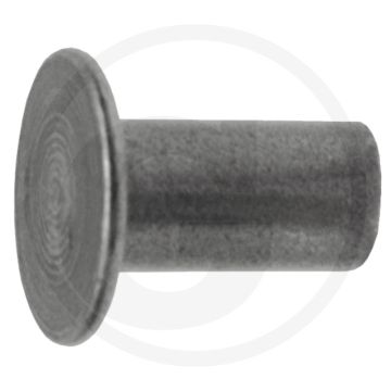 VPE100 stalen klinknagels 8x18 DIN 7338 – type C, staal