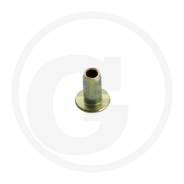 VPE100 koperen klinknagels 8x15 DIN 7338 – Koper, vorm B