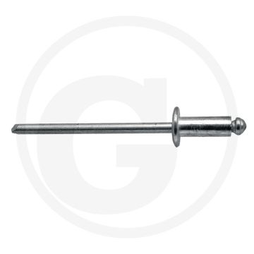 Blister VPE50 blindnieten 03x08 Flachkopf Ø3x8 mm DIN 88402