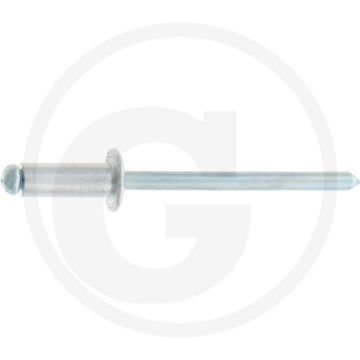 Blister VPE50 blindnieten 05X12 Flachkopf DIN 88402 5x12 mm