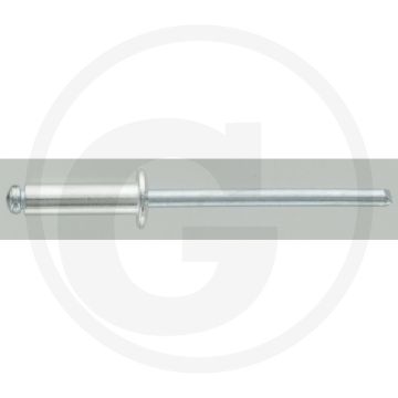 VPE500 blindnieten met platte kop A5x1 AL/ST Ø5x16mm DIN7337