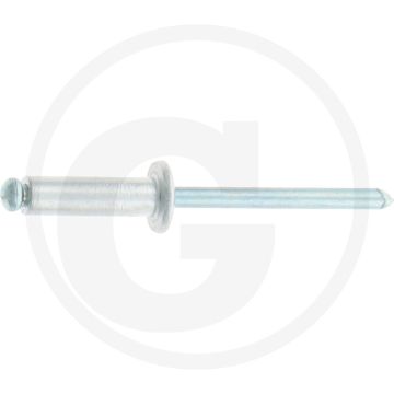 Blister VPE50 blindnieten 05X16 Flachkopf DIN 88402 5x16 mm
