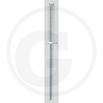 VPE500 blindnieten met platte kop A3x1 AL/ST 3,0x18 DIN7337