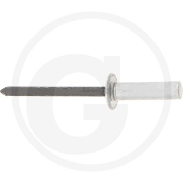 VPE500 blindnieten met platte kop 4,8x18 | Klembereik 10,5–13,0 mm