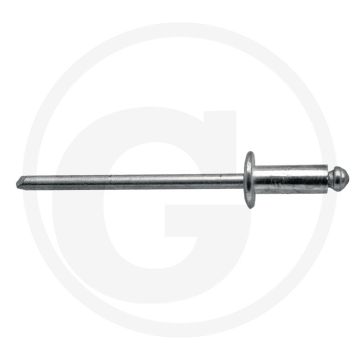 Blister VPE50 blindnieten 05X20 Flachkopf DIN 88402 5x20 mm