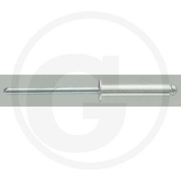 VPE500 blindnieten met platte kop A5x2 AL/ST Ø5x25mm DIN7337