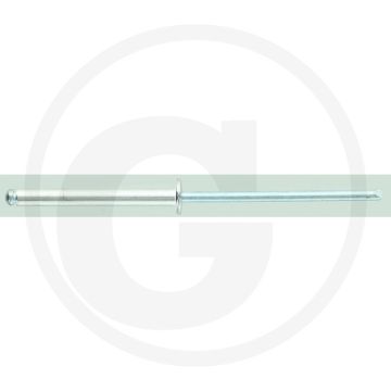 VPE500 blindnieten met platte kop A3x2 AL/ST Ø3x25mm DIN7337