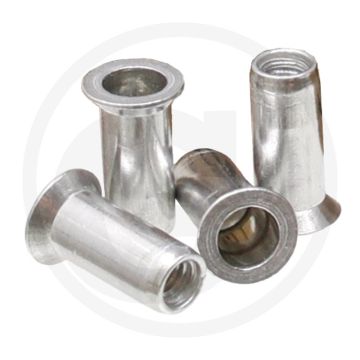 VPE500 blindnietmoeren met verz. kop M5 – klembereik 1,5-6,0 mm, borings-Ø 7,1 mm