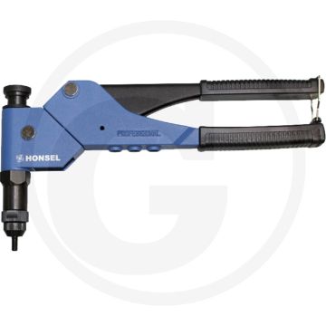 HONSEL Popnageltang VNG 255 – Lengte 290 mm, inclusief kunststof koffer