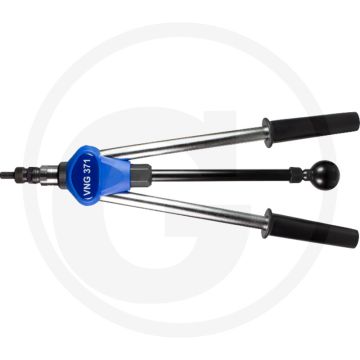HONSEL Popnageltang VNG 371 – 503 mm, incl. ombouwset en kunststof koffer