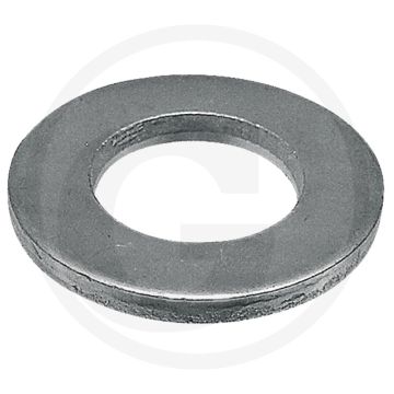 Blister VPE10 sluitringen M10 DIN125 Staal verzinkt Form B