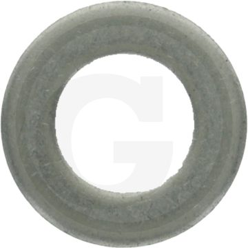 VPE100 sluitringen A13 RVS DIN125 Form A 13x24x2,5 mm