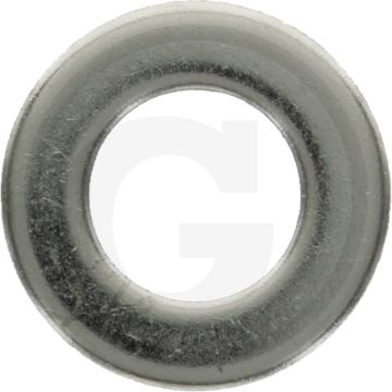 VPE50 sluitringen A15 RVS DIN125 Form A 15 mm