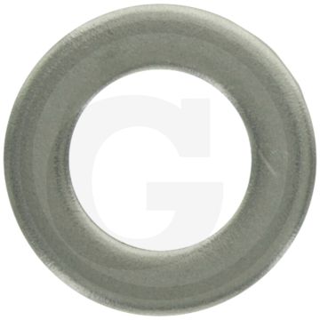 VPE50 sluitringen A17 RVS DIN125 Form A 17x30x3 mm