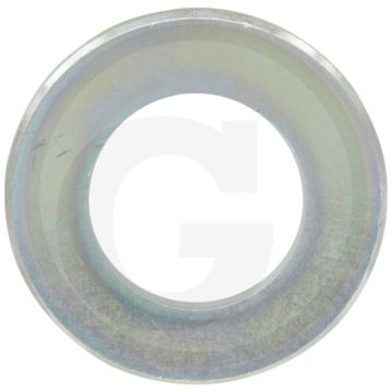 Sluiting DIN 125 | Staal verzinkt | M60 | 9 mm