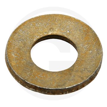 Schotelveerring 8x18x2 DIN 6796 Mechanisch verzinkt, geel