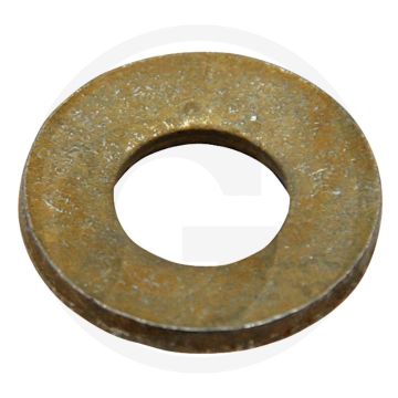 Schotelveerring 18x42x4,5 DIN 6796 Mechanisch verzinkt, geel