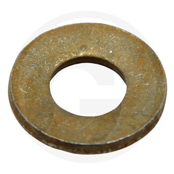 Schotelveerring 24x56x6 DIN 6796 mechanisch verzinkt, geel