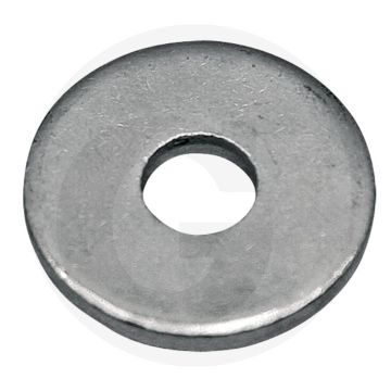 VPE100 carrosserieringen DIN 440 Gegalvaniseerd 5,5x18x2 mm