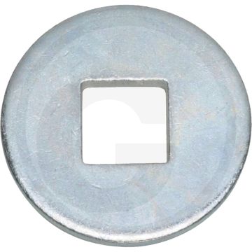 VPE100 carrosserieringen DIN 440 gegalvaniseerd 13,5x44x4 mm