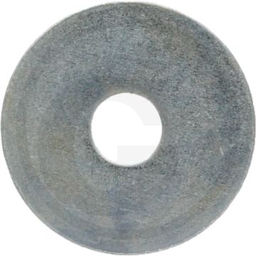 VPE200 carrosserieringen DIN 88104 verzinkt staal 5,3x20x1,5 mm