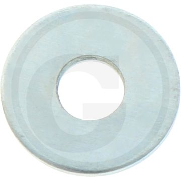VPE250 carrosserieringen DIN 9021 staal gegalvaniseerd 5,3x15x1,2 mm